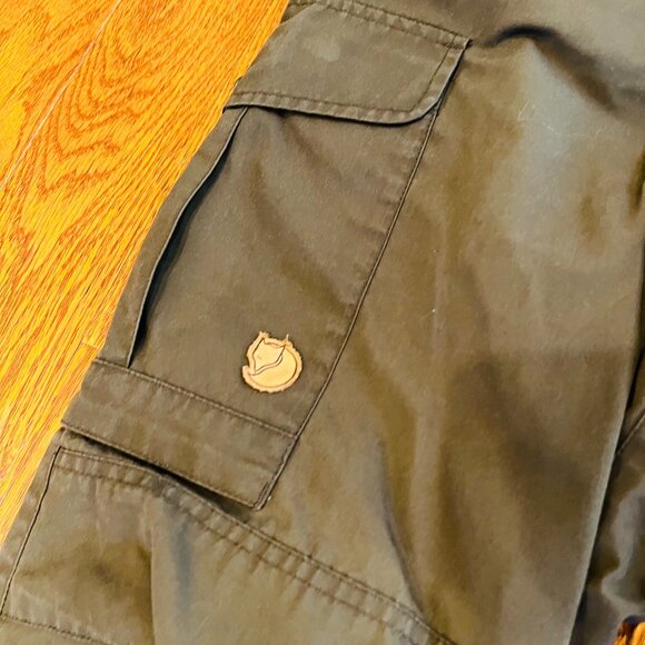 Fjallraven Pants Mens Keb Trousers Trekking G-1000 32 Regular Length - Picture 5 of 16